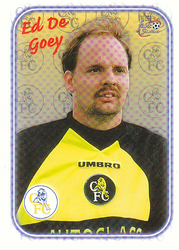Ed De Goey Chelsea 1997/98 Futera Fans' Selection Special Edition #SE17